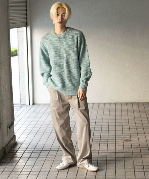 SENSE OF PLACE by URBAN RESEARCH / センスオブプレイス バイ アーバンリサーチ その他パンツ | コーデュロイタックワイドパンツ | 詳細21