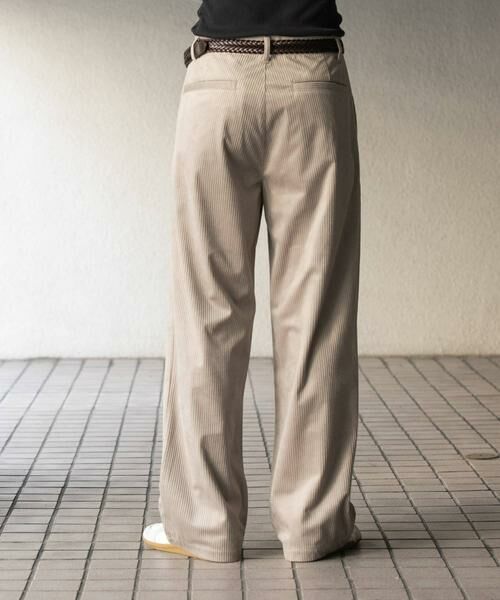SENSE OF PLACE by URBAN RESEARCH / センスオブプレイス バイ アーバンリサーチ その他パンツ | コーデュロイタックワイドパンツ | 詳細25