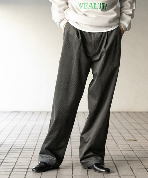 SENSE OF PLACE by URBAN RESEARCH / センスオブプレイス バイ アーバンリサーチ その他パンツ | コーデュロイタックワイドパンツ | 詳細29