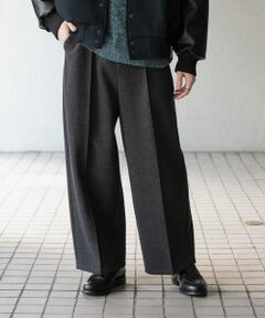 SENSE OF PLACE by URBAN RESEARCH / センスオブプレイス バイ アーバンリサーチ その他パンツ | メルトンライクワイドパンツ