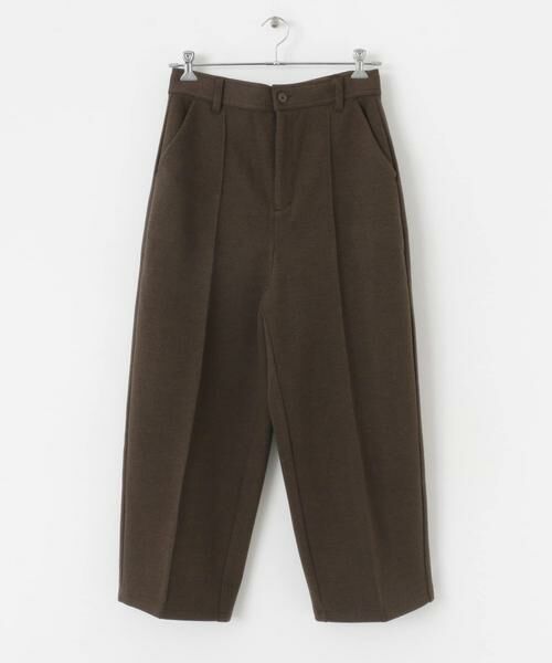 SENSE OF PLACE by URBAN RESEARCH / センスオブプレイス バイ アーバンリサーチ その他パンツ | メルトンライクワイドパンツ | 詳細12