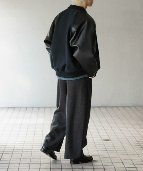 SENSE OF PLACE by URBAN RESEARCH / センスオブプレイス バイ アーバンリサーチ その他パンツ | メルトンライクワイドパンツ | 詳細24