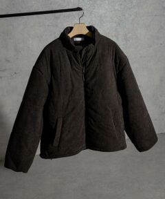 SENSE OF PLACE by URBAN RESEARCH / センスオブプレイス バイ アーバンリサーチ ダウンジャケット・ベスト | 『ユニセックス』コーデュロイパデットブルゾン