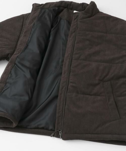 SENSE OF PLACE by URBAN RESEARCH / センスオブプレイス バイ アーバンリサーチ ダウンジャケット・ベスト | 『ユニセックス』コーデュロイパデットブルゾン | 詳細12