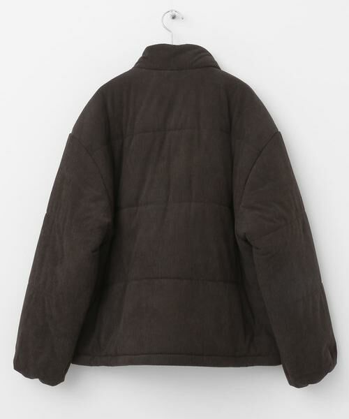 SENSE OF PLACE by URBAN RESEARCH / センスオブプレイス バイ アーバンリサーチ ダウンジャケット・ベスト | 『ユニセックス』コーデュロイパデットブルゾン | 詳細14