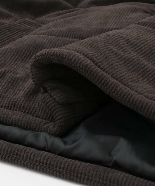 SENSE OF PLACE by URBAN RESEARCH / センスオブプレイス バイ アーバンリサーチ ダウンジャケット・ベスト | 『ユニセックス』コーデュロイパデットブルゾン | 詳細15