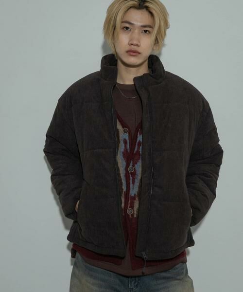 SENSE OF PLACE by URBAN RESEARCH / センスオブプレイス バイ アーバンリサーチ ダウンジャケット・ベスト | 『ユニセックス』コーデュロイパデットブルゾン | 詳細2