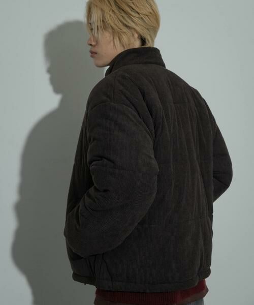 SENSE OF PLACE by URBAN RESEARCH / センスオブプレイス バイ アーバンリサーチ ダウンジャケット・ベスト | 『ユニセックス』コーデュロイパデットブルゾン | 詳細5