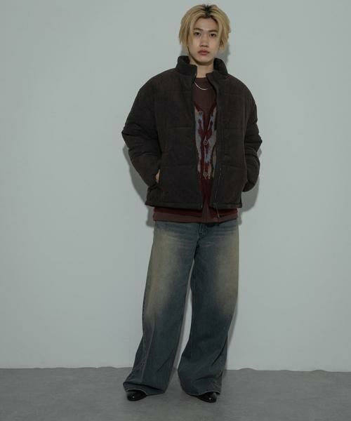 SENSE OF PLACE by URBAN RESEARCH / センスオブプレイス バイ アーバンリサーチ ダウンジャケット・ベスト | 『ユニセックス』コーデュロイパデットブルゾン | 詳細6