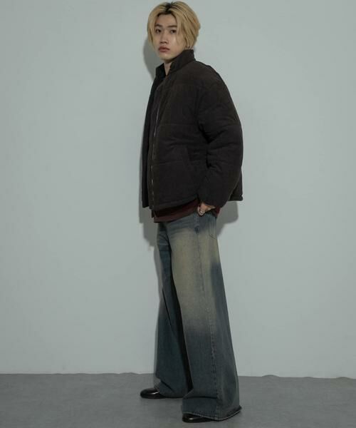 SENSE OF PLACE by URBAN RESEARCH / センスオブプレイス バイ アーバンリサーチ ダウンジャケット・ベスト | 『ユニセックス』コーデュロイパデットブルゾン | 詳細7