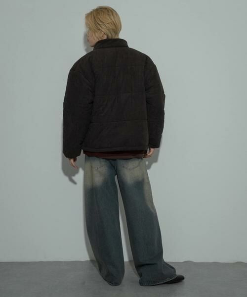 SENSE OF PLACE by URBAN RESEARCH / センスオブプレイス バイ アーバンリサーチ ダウンジャケット・ベスト | 『ユニセックス』コーデュロイパデットブルゾン | 詳細8