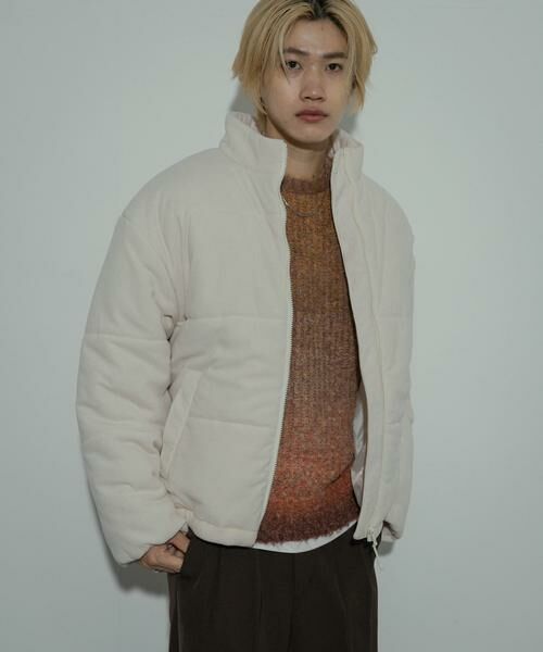 SENSE OF PLACE by URBAN RESEARCH / センスオブプレイス バイ アーバンリサーチ ダウンジャケット・ベスト | 『ユニセックス』コーデュロイパデットブルゾン | 詳細26