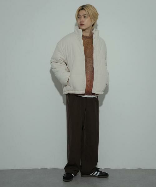 SENSE OF PLACE by URBAN RESEARCH / センスオブプレイス バイ アーバンリサーチ ダウンジャケット・ベスト | 『ユニセックス』コーデュロイパデットブルゾン | 詳細27