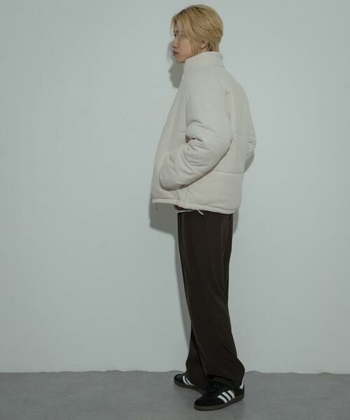 SENSE OF PLACE by URBAN RESEARCH / センスオブプレイス バイ アーバンリサーチ ダウンジャケット・ベスト | 『ユニセックス』コーデュロイパデットブルゾン | 詳細28