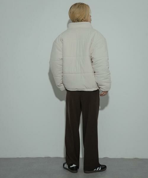 SENSE OF PLACE by URBAN RESEARCH / センスオブプレイス バイ アーバンリサーチ ダウンジャケット・ベスト | 『ユニセックス』コーデュロイパデットブルゾン | 詳細29