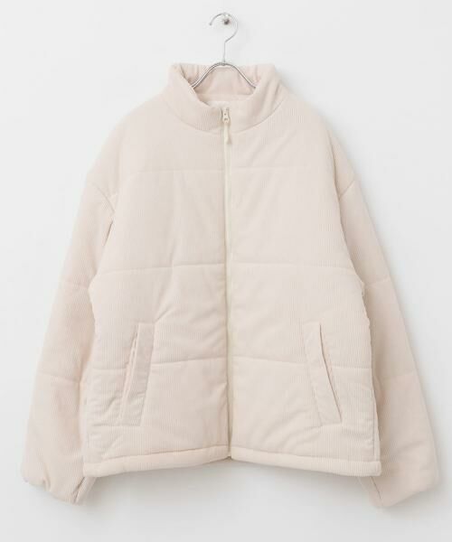 SENSE OF PLACE by URBAN RESEARCH / センスオブプレイス バイ アーバンリサーチ ダウンジャケット・ベスト | 『ユニセックス』コーデュロイパデットブルゾン | 詳細30