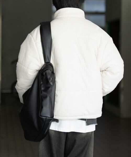 SENSE OF PLACE by URBAN RESEARCH / センスオブプレイス バイ アーバンリサーチ ダウンジャケット・ベスト | 『ユニセックス』コーデュロイパデットブルゾン | 詳細19