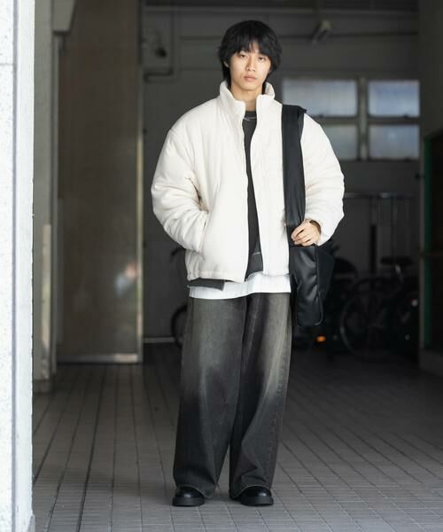 SENSE OF PLACE by URBAN RESEARCH / センスオブプレイス バイ アーバンリサーチ ダウンジャケット・ベスト | 『ユニセックス』コーデュロイパデットブルゾン | 詳細20