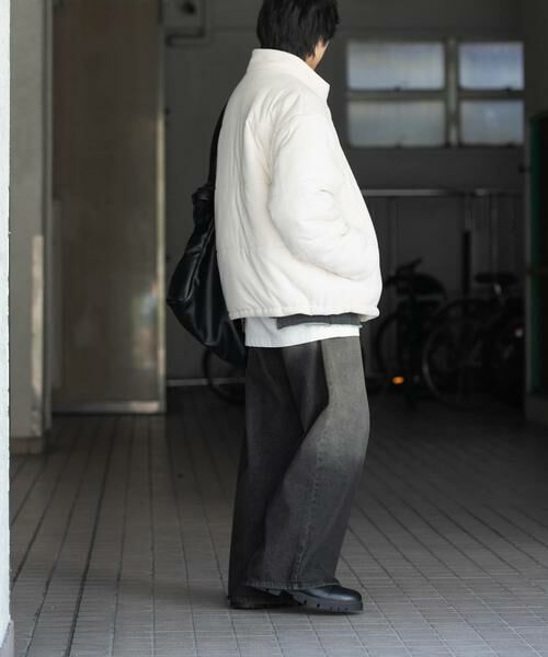 SENSE OF PLACE by URBAN RESEARCH / センスオブプレイス バイ アーバンリサーチ ダウンジャケット・ベスト | 『ユニセックス』コーデュロイパデットブルゾン | 詳細21