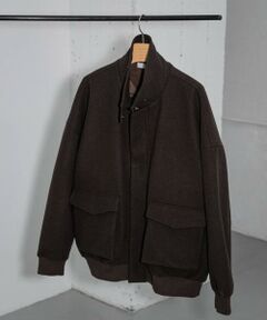 SENSE OF PLACE by URBAN RESEARCH / センスオブプレイス バイ アーバンリサーチ ブルゾン | 『ユニセックス』『UR TECH』カットメルトンブルゾン