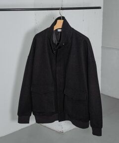 SENSE OF PLACE by URBAN RESEARCH / センスオブプレイス バイ アーバンリサーチ ブルゾン | 『ユニセックス』『UR TECH』カットメルトンブルゾン