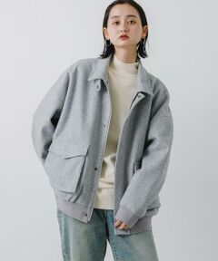 SENSE OF PLACE by URBAN RESEARCH / センスオブプレイス バイ アーバンリサーチ ブルゾン | 『ユニセックス』『UR TECH』カットメルトンブルゾン