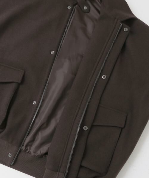 SENSE OF PLACE by URBAN RESEARCH / センスオブプレイス バイ アーバンリサーチ ブルゾン | 『ユニセックス』『UR TECH』カットメルトンブルゾン | 詳細15