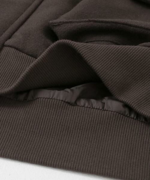 SENSE OF PLACE by URBAN RESEARCH / センスオブプレイス バイ アーバンリサーチ ブルゾン | 『ユニセックス』『UR TECH』カットメルトンブルゾン | 詳細17