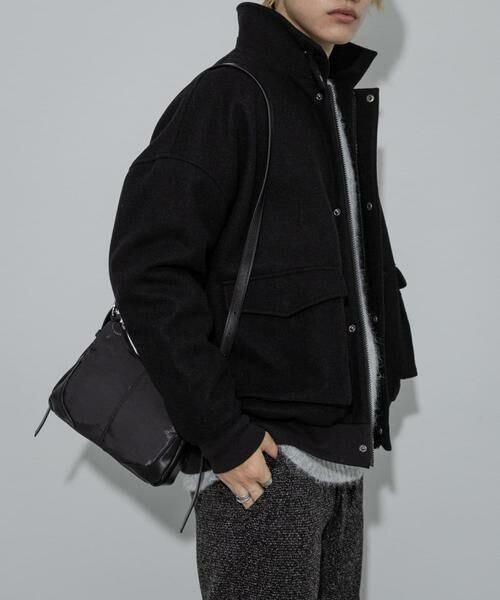 SENSE OF PLACE by URBAN RESEARCH / センスオブプレイス バイ アーバンリサーチ ブルゾン | 『ユニセックス』『UR TECH』カットメルトンブルゾン | 詳細22