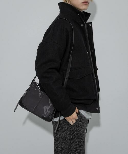 SENSE OF PLACE by URBAN RESEARCH / センスオブプレイス バイ アーバンリサーチ ブルゾン | 『ユニセックス』『UR TECH』カットメルトンブルゾン | 詳細23