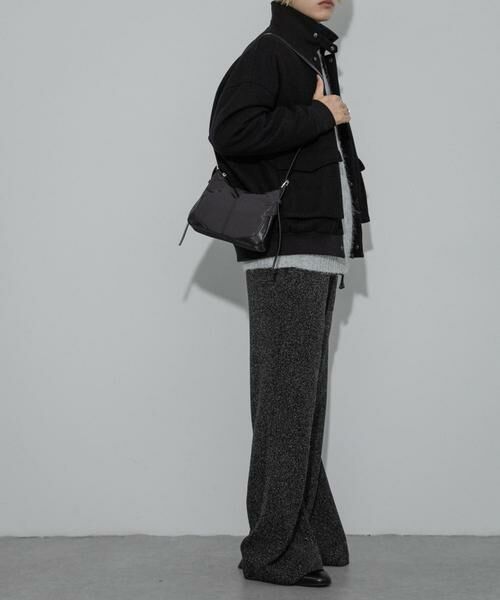 SENSE OF PLACE by URBAN RESEARCH / センスオブプレイス バイ アーバンリサーチ ブルゾン | 『ユニセックス』『UR TECH』カットメルトンブルゾン | 詳細26