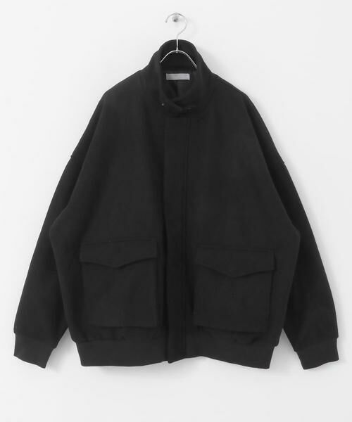 SENSE OF PLACE by URBAN RESEARCH / センスオブプレイス バイ アーバンリサーチ ブルゾン | 『ユニセックス』『UR TECH』カットメルトンブルゾン | 詳細27