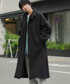 SENSE OF PLACE by URBAN RESEARCH / センスオブプレイス バイ アーバンリサーチ ステンカラーコート | 『ユニセックス』バルマカーンルーズコート