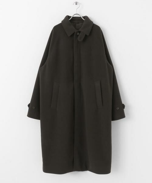 SENSE OF PLACE by URBAN RESEARCH / センスオブプレイス バイ アーバンリサーチ ステンカラーコート | 『ユニセックス』バルマカーンルーズコート | 詳細18