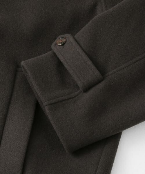 SENSE OF PLACE by URBAN RESEARCH / センスオブプレイス バイ アーバンリサーチ ステンカラーコート | 『ユニセックス』バルマカーンルーズコート | 詳細19