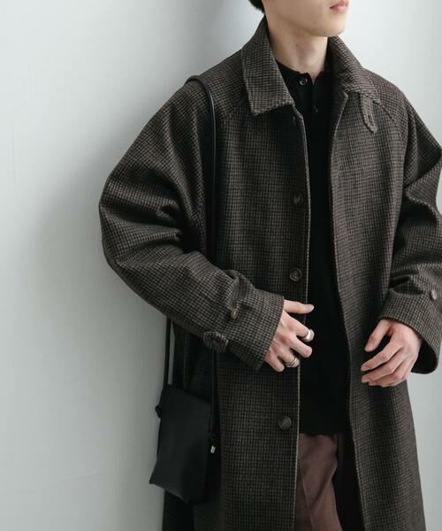 SENSE OF PLACE by URBAN RESEARCH / センスオブプレイス バイ アーバンリサーチ ステンカラーコート | 『ユニセックス』バルマカーンルーズコート | 詳細20