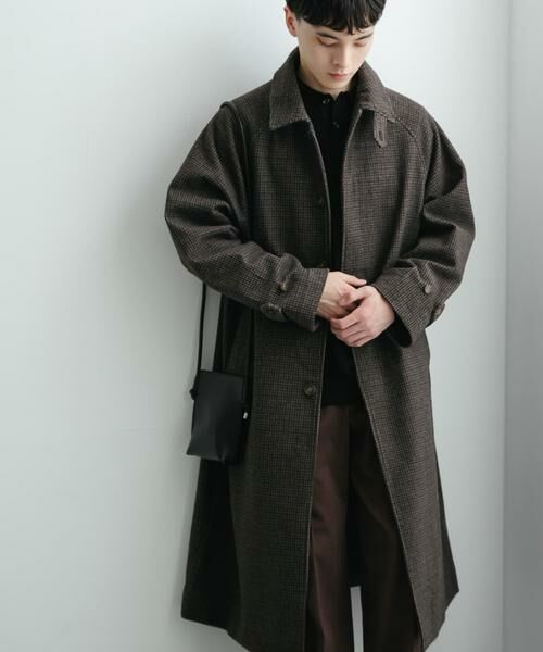 SENSE OF PLACE by URBAN RESEARCH / センスオブプレイス バイ アーバンリサーチ ステンカラーコート | 『ユニセックス』バルマカーンルーズコート | 詳細22