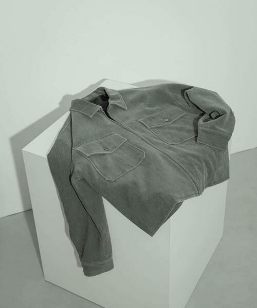 SENSE OF PLACE by URBAN RESEARCH / センスオブプレイス バイ アーバンリサーチ ブルゾン | 『ユニセックス』『セットアップ対応』ヴィンテージツイルZIPブルゾン | 詳細12