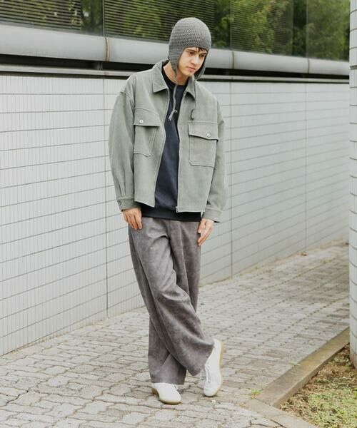 SENSE OF PLACE by URBAN RESEARCH / センスオブプレイス バイ アーバンリサーチ ブルゾン | 『ユニセックス』『セットアップ対応』ヴィンテージツイルZIPブルゾン | 詳細7