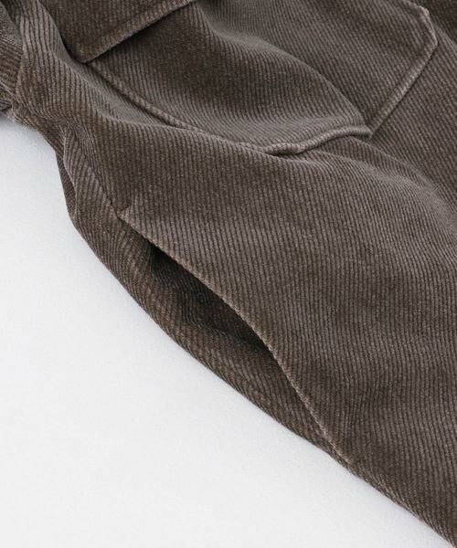 SENSE OF PLACE by URBAN RESEARCH / センスオブプレイス バイ アーバンリサーチ ブルゾン | 『ユニセックス』『セットアップ対応』ヴィンテージツイルZIPブルゾン | 詳細24