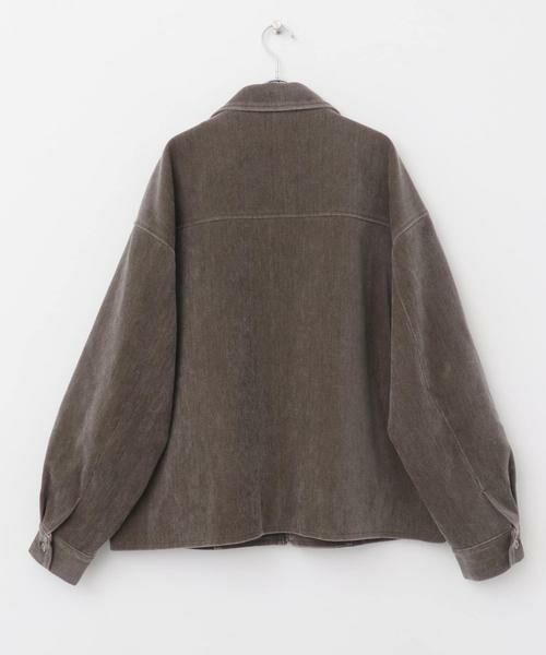 SENSE OF PLACE by URBAN RESEARCH / センスオブプレイス バイ アーバンリサーチ ブルゾン | 『ユニセックス』『セットアップ対応』ヴィンテージツイルZIPブルゾン | 詳細25