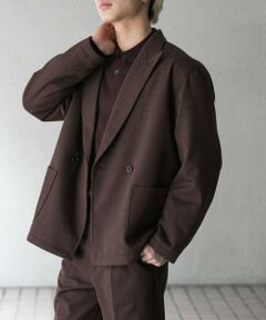 SENSE OF PLACE by URBAN RESEARCH / センスオブプレイス バイ アーバンリサーチ その他アウター | 『UR TECH』ヘリンボーンダブルテーラードジャケット