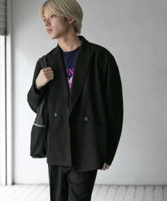 SENSE OF PLACE by URBAN RESEARCH / センスオブプレイス バイ アーバンリサーチ その他アウター | 『UR TECH』ヘリンボーンダブルテーラードジャケット