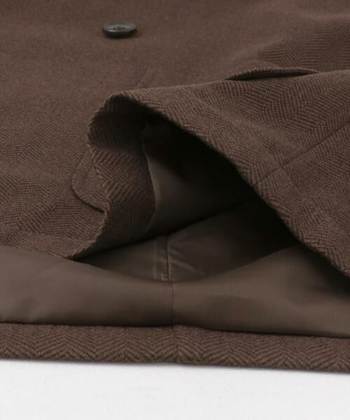 SENSE OF PLACE by URBAN RESEARCH / センスオブプレイス バイ アーバンリサーチ その他アウター | 『UR TECH』ヘリンボーンダブルテーラードジャケット | 詳細9