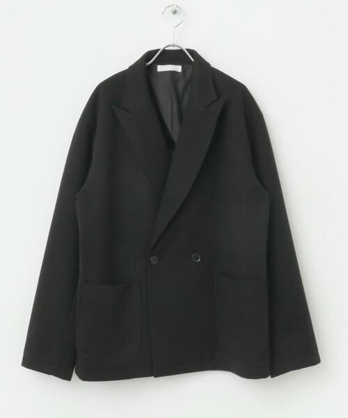 SENSE OF PLACE by URBAN RESEARCH / センスオブプレイス バイ アーバンリサーチ その他アウター | 『UR TECH』ヘリンボーンダブルテーラードジャケット | 詳細17