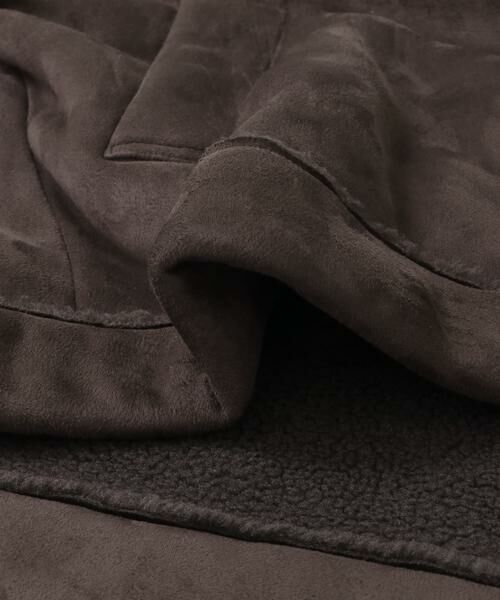 SENSE OF PLACE by URBAN RESEARCH / センスオブプレイス バイ アーバンリサーチ ブルゾン | フェイクムートンボアジップブルゾン | 詳細11