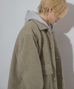 SENSE OF PLACE by URBAN RESEARCH / センスオブプレイス バイ アーバンリサーチ ブルゾン | プードルボアブルゾン