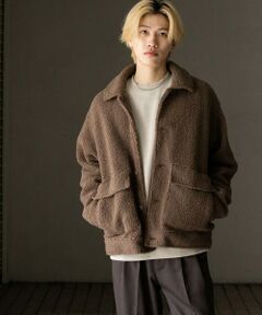 SENSE OF PLACE by URBAN RESEARCH / センスオブプレイス バイ アーバンリサーチ ブルゾン | プードルボアブルゾン