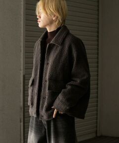 SENSE OF PLACE by URBAN RESEARCH / センスオブプレイス バイ アーバンリサーチ ブルゾン | プードルボアブルゾン