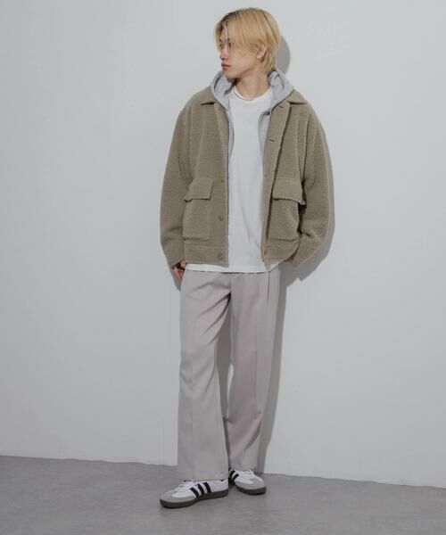 SENSE OF PLACE by URBAN RESEARCH / センスオブプレイス バイ アーバンリサーチ ブルゾン | プードルボアブルゾン | 詳細6